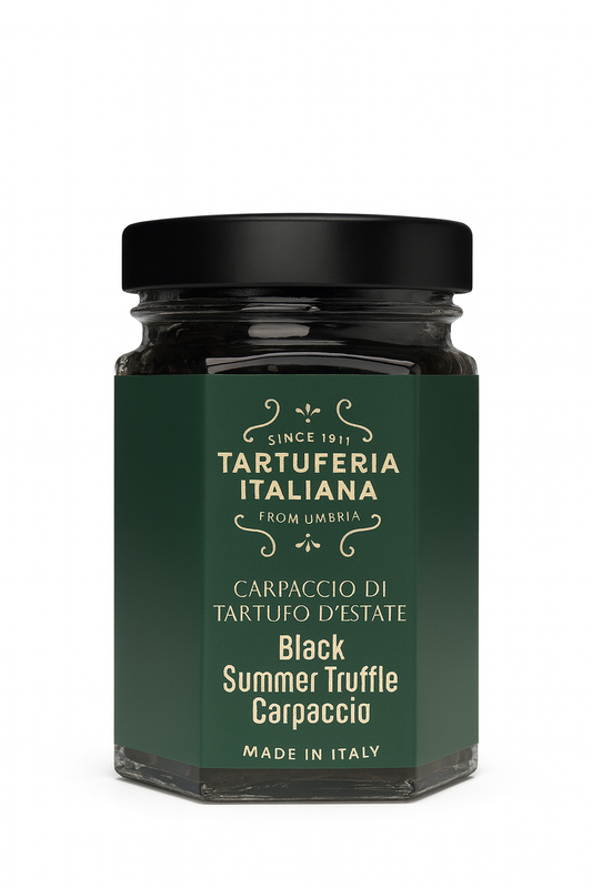 Black Summer Truffle Carpaccio