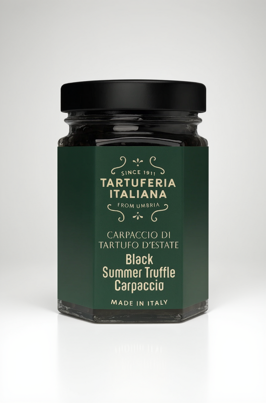 Black Summer Truffle Carpaccio