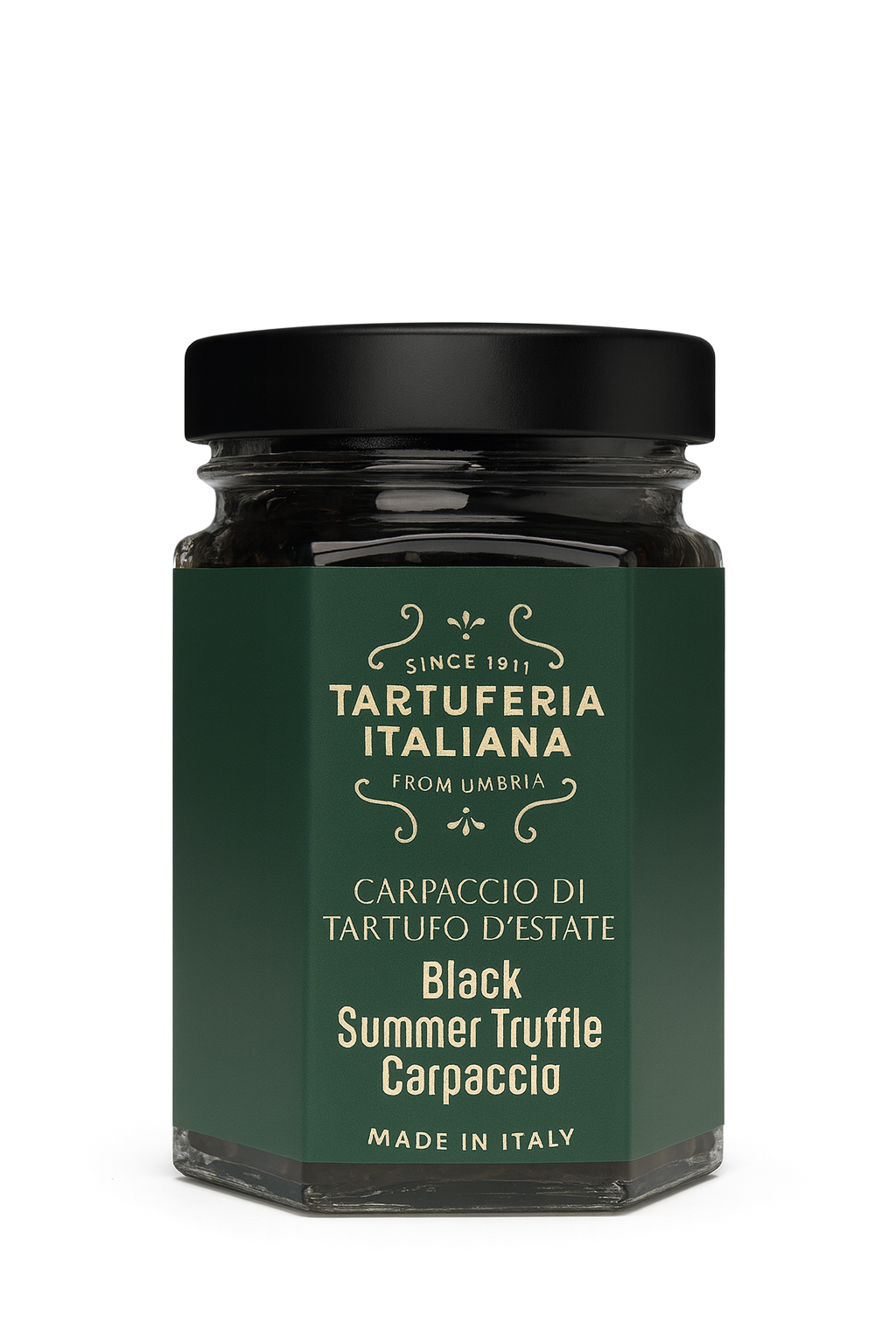 Black Summer Truffle Carpaccio