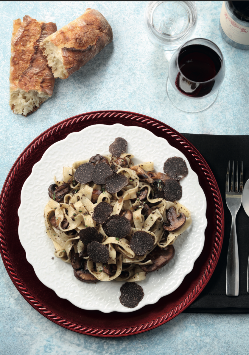 Black Summer Truffle Carpaccio