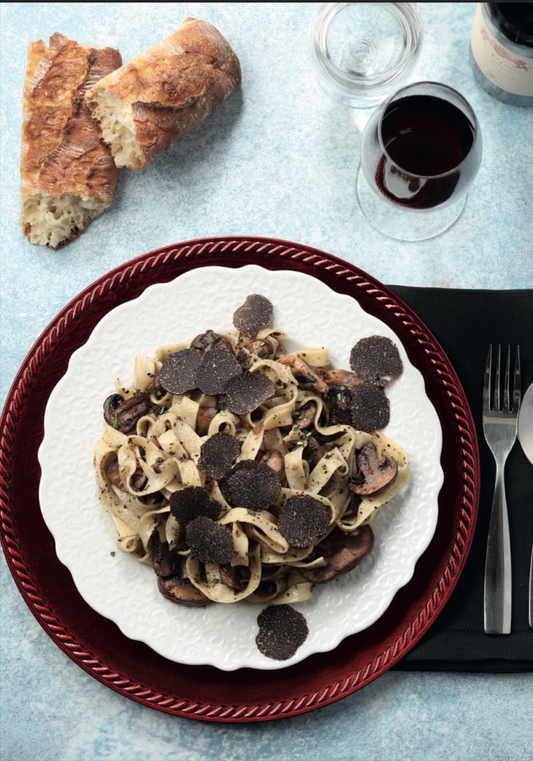 Black Summer Truffle Carpaccio